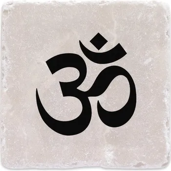 Digitální kompakt Mramorový tácek - Óm