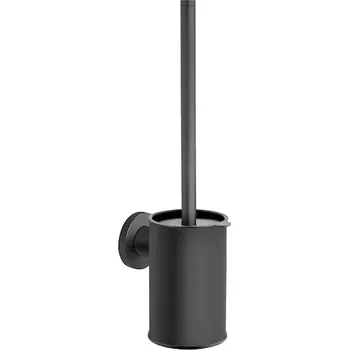 Novaservis WC štětka SMILE, gun metal ASM14GM