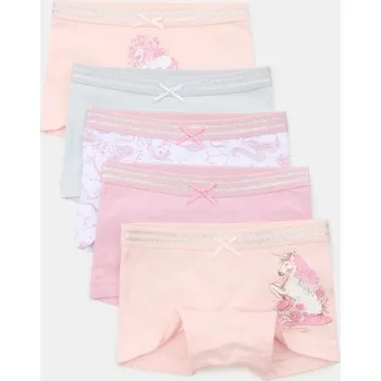 Sinsay - Bavlněné boxerky, 5 balení - vícebarevná - 732DZ-MLC - 732DZ-MLC-U12