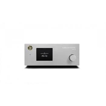 Hi-Fi komponenty Gold Note PH-10 Barva: Silver