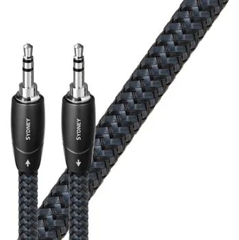 Audio kabel Audioquest Sydney jack 3,5 mm - jack 3,5 mm Délka: 1,5m QSYDJJ0015