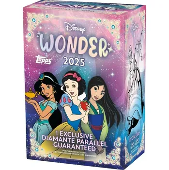 Sběratelská karetní hra Sběratelské karty Topps 2025 Disney Wonder - Value Box