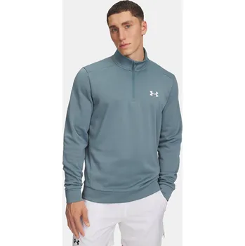 Pánská mikina Pánská mikina Under Armour UA Armour Fleece 1/4 Zip- 1373358-587 Modrá 3XL