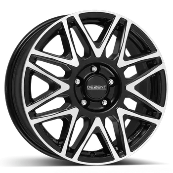 Alu kolo DEZENT KH dark 7x17 (5x114,3 ET45) 66,1 + DOPRAVA ZDARMA!