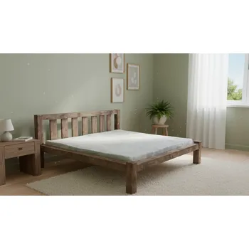 Postel Molly Barva: Bez barvy, laku, Vyberte rozměr: 80 x 200