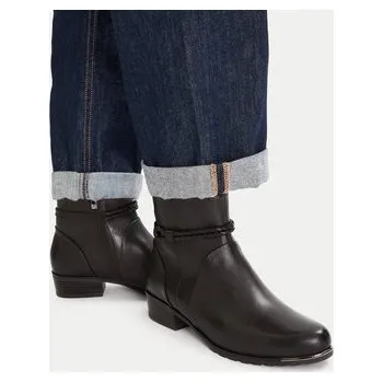 Dámské kozačky Polokozačky Caprice 9-25404-45 Hnědá 37_5