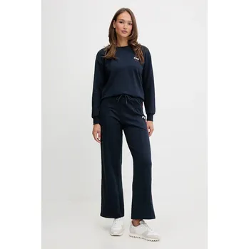 Pánská móda Bavlněná tepláková souprava Fila FPW4216 námořnická modř 59X, vel. XL