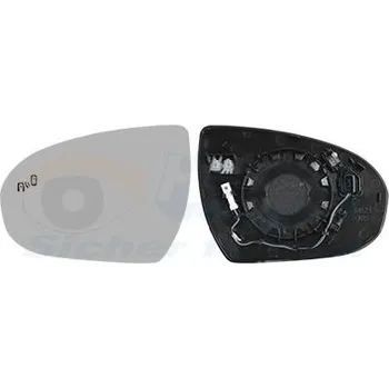 Autosklo Sklo do zrcátka, vnější zrcátko VAN WEZEL 8264835