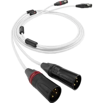 Audio kabel Nordost White Lightning 3 - Interconnect XLR Délka: 2x0,6m A-3WLINT0.6MX