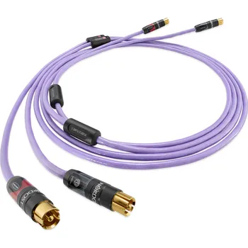 Audio kabel Nordost Purple Flare 3 - Interconnect RCA Délka: 2x1,5m A-3PFINT1.5MR