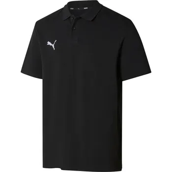 Pánské tričko pánské tričko polo PUMA - BLACK - XL (Puma Team Goal Casuals Polo)