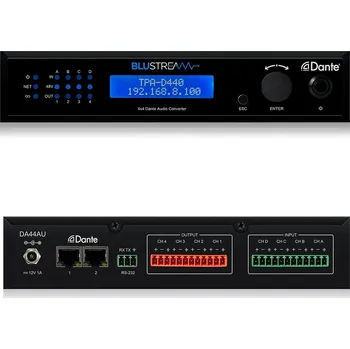 Hi-Fi komponenty Blustream Dante převodník DA44AU
