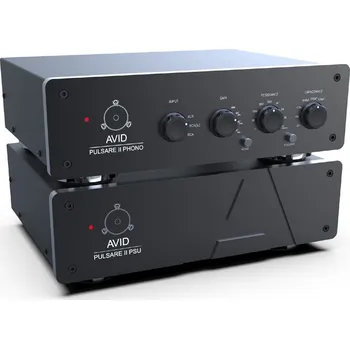 Hi-Fi Zesilovač AVIDHIFI Pulsare II Barva: Mat black 20465/MAT