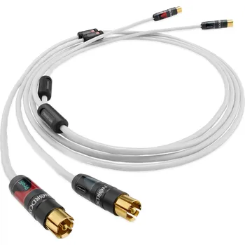 Audio kabel Nordost White Lightning 3 - Interconnect RCA Délka: 2x1,5m A-3WLINT1.5MR