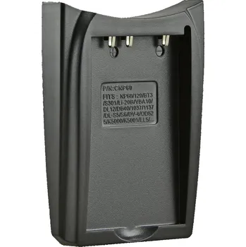 Redukce Jupio k Single nebo Dual chargeru pro Fuji NP-60 / Casio NP-30/ Kodak KLIC-5000 0.01500 Kg ELEKTRO Sklad1 54985388 (0.01500 Kg ELEKTRO Sklad1 54985388)