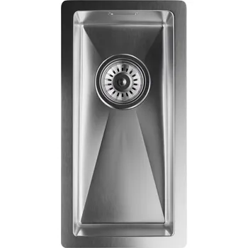Nerezový dřez Klarstein TitanSteel Kuchyňský dřez 45 x 23 cm (DxŠ) (10046015)