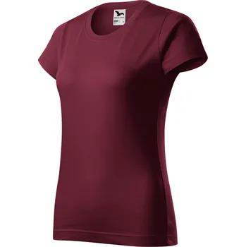 pracovní tričko MALFINI BASIC 134 triko dámské - 44 barev Barva: garnet, Velikost: M