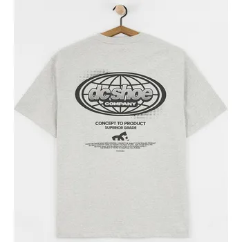 Pánské tričko DC Trotter (light heather grey) XL, šedá
