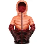 Dětská zimní bunda ALPINE PRO ROGO velikost 152-158 pink peach