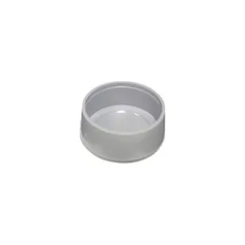 Odpadkový koš A/PE 16 Víko na trubku šedá 11021417