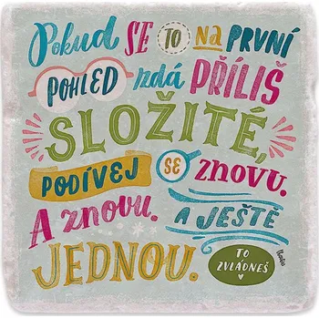 Digitální fotoaparát Mramorový tácek - To zvládneš