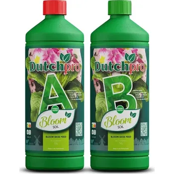 Hnojivo DutchPro Soil Bloom A+B Objem: 1 l