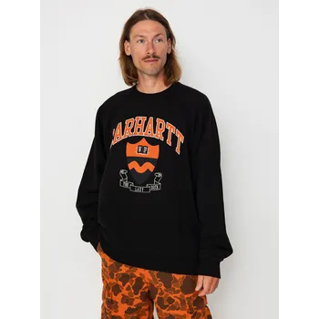 Pánská mikina Carhartt WIP Lazy Duck Academy (black) XL, černá