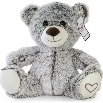 plyšák Daffi Plyšový medvídek sedící se srdcem (B-500)