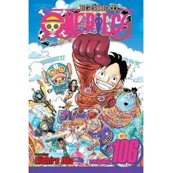 Komiks pro dospělé One Piece 106