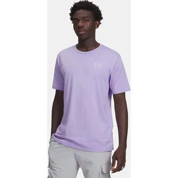 Pánské tričko Pánské tričko Under Armour UA M SPORTSTYLE LC SS-PPL 1326799-538 Fialová XXL