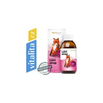 Sirup MycoMedica Liščí sirup 3x 200 ml
