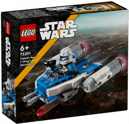 LEGO Star Wars 75391 Mikrostíhačka Y-wing kapitána Rexe