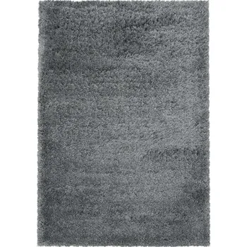 Koberec Kusový koberec Fluffy shaggy 3500 light grey: 80 x 150 cm