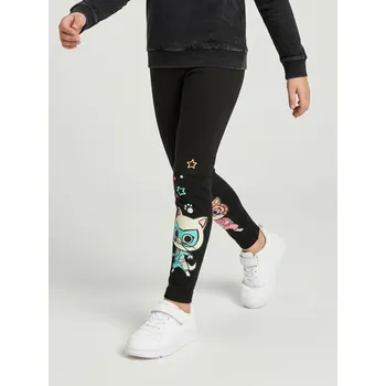 Sinsay - Legíny Disney Junior Super Kitties - černá - 159GA-99X - 159GA-99X-116