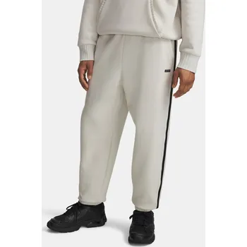 Pánské tepláky Under Armour UA Icon Heavy Rib Jogger 6005696-110 Bílá SM