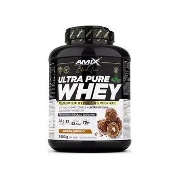 Sport Amix Black Line Ultra Pure Whey Protein 2000g bombon crunchy