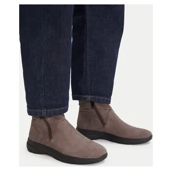 Dámské kozačky Polokozačky Caprice 9-25450-45 Šedá 39