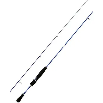 Rybářský prut Nomura prut AKIRA TUBULAR TROUT AREA BLUE 1.95cm 1,5-5,0 g