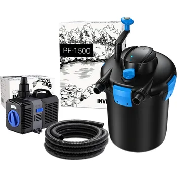 Set tlakové filtrace pro jezírko do 3000l