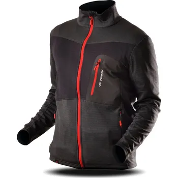Pánská mikina sportovní mikina pánská TRIMM MICRON grey/black - XL