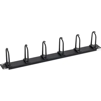 Rozvaděč Vyvazovací panel Triton 19" 1U 6x úchytka velká 60x30mm 0.20000 Kg ELEKTRO Sklad1 5087531 (0.20000 Kg ELEKTRO Sklad1 5087531)