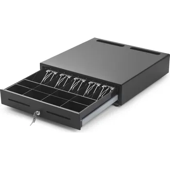 Elektrická zásuvka Pokladní zásuvka Capture 460 mm 5B/8C, černá 8.50000 Kg ELEKTRO Sklad1 394167 (8.50000 Kg ELEKTRO Sklad1 394167)