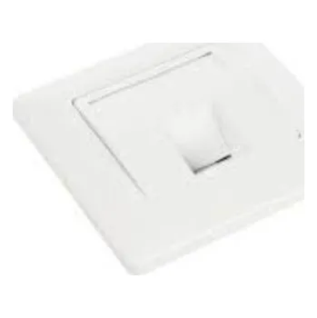 Elektrická zásuvka Zásuvka Solarix modulární pro 1 keystony pod omítku, bílá 0.08200 Kg ELEKTRO Sklad1 5022020 (0.08200 Kg ELEKTRO Sklad1 5022020)