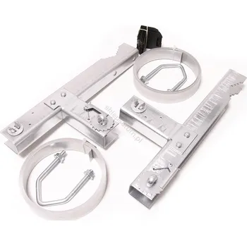 Anténní držák Držák stožáru na komín - bez vrtání, žárový zinek 2.75000 Kg ELEKTRO Sklad1 52951331 (2.75000 Kg ELEKTRO Sklad1 52951331)