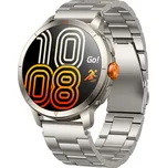 ARMODD Silentwatch 8 Pro GPS titanová s kovovým řemínkem