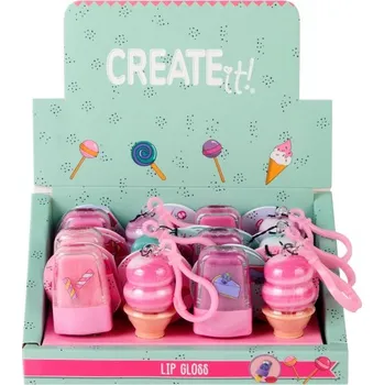 Party dekorace Lesk na rty zmrzlina Candy
