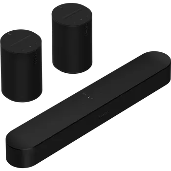 Domácí ventilátor Sonos Set Beam 2 + 2x Era 100 Sonos: Black 13758/BLA