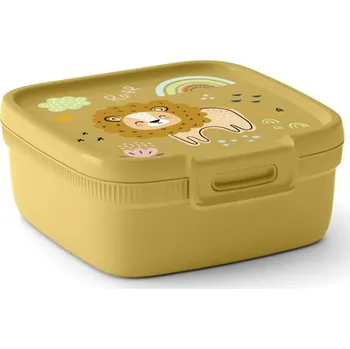 Dóza na potraviny Dóza Curver Snap Box 0,9 l wild life žlutá 0.07200 Kg ELEKTRO Sklad1 610495 (0.07200 Kg ELEKTRO Sklad1 610495)