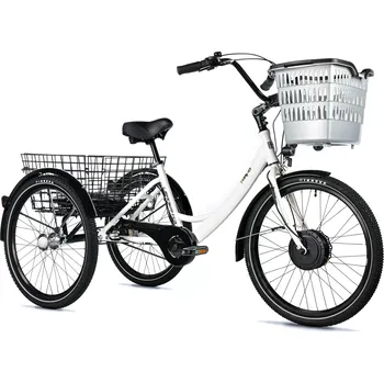 Elektrokolo Elektrokolo Leader Fox tříkolka BORMIO, model 2025 518 Wh bílá 37.00000 Kg ELEKTRO Sklad1 118173 (37.00000 Kg ELEKTRO Sklad1 118173)