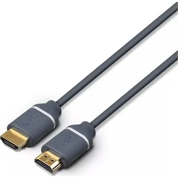 Video kabel Philips SWV5630G/00 HDMI kabel, délka 3 m, pozlacené konektory, podpora 4K, 3D, ARC a Ethernet
